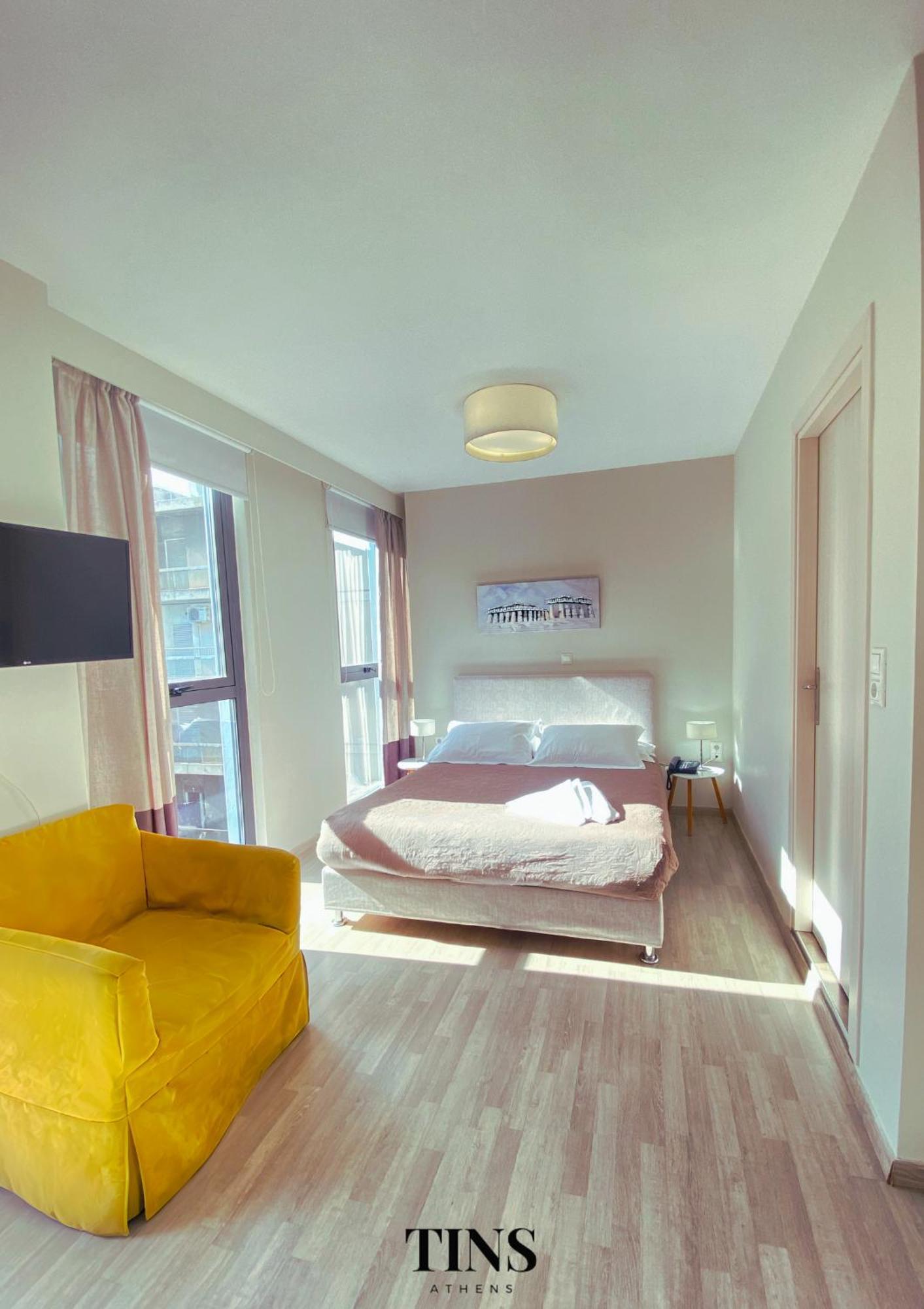 ทินส์ บูทิก สวีท Hotel เอเธนส์ ภายนอก รูปภาพ